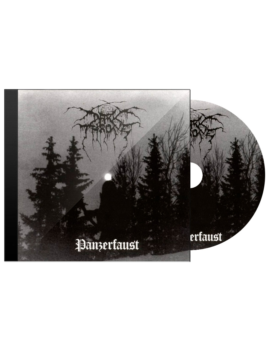 CD Диск Darkthrone Panzerfaust - фото 1 - rockbunker.ru