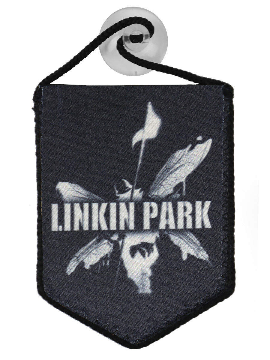 Вымпел Linkin Park - фото 1 - rockbunker.ru