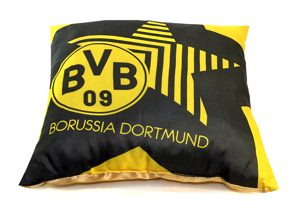Подушка Borussia Dortmund - фото 2 - rockbunker.ru