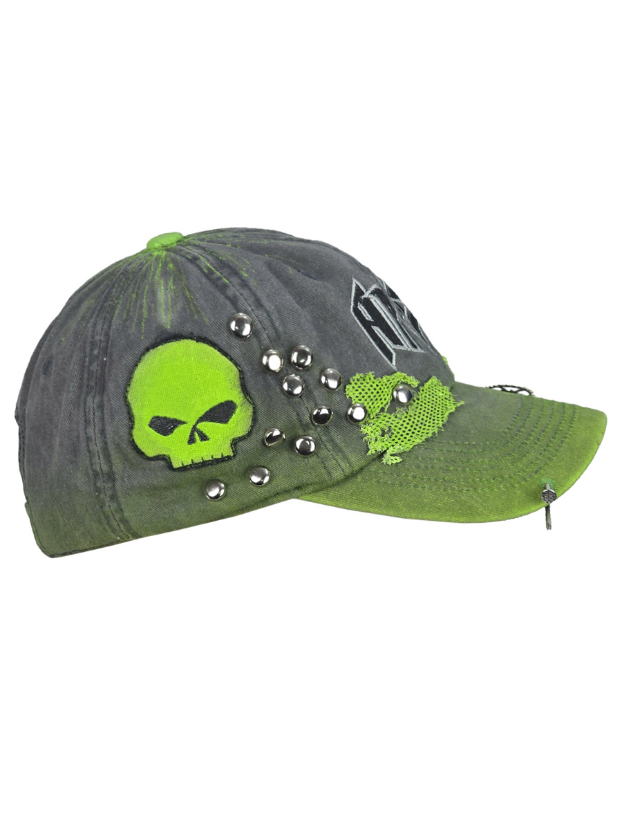 Кепка кастомная Ария - фото 2 - rockbunker.ru