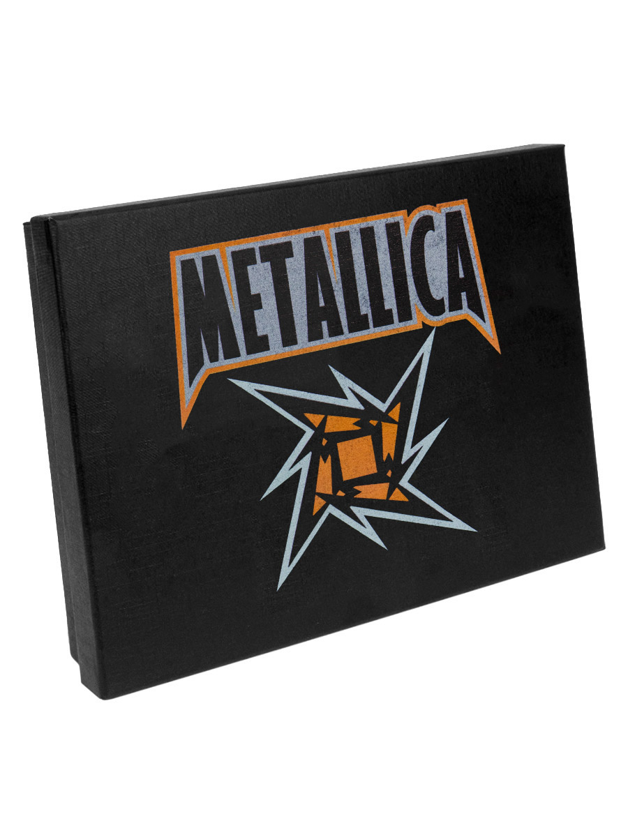 Подарочный набор RockMerch Metallica - фото 2 - rockbunker.ru