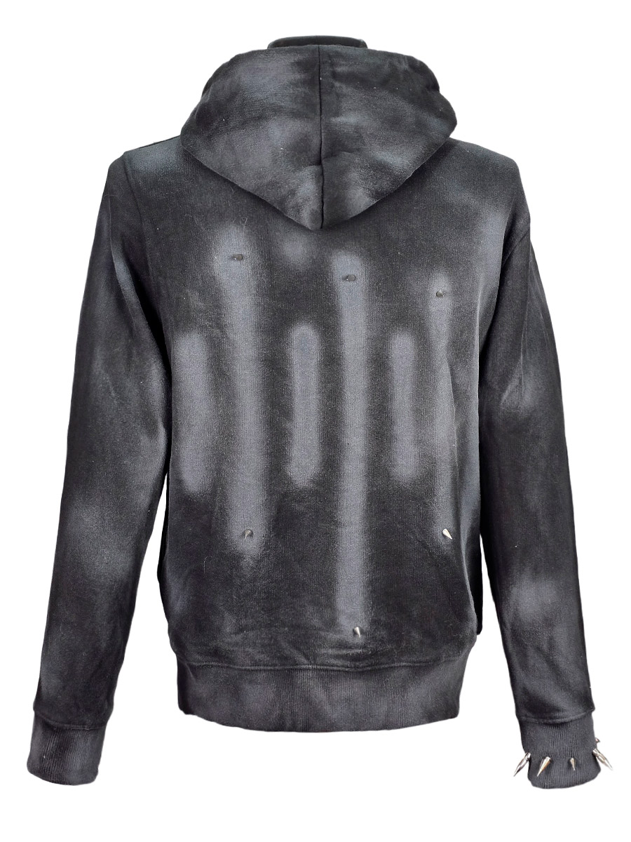 Худи кастомный Mad - фото 2 - rockbunker.ru