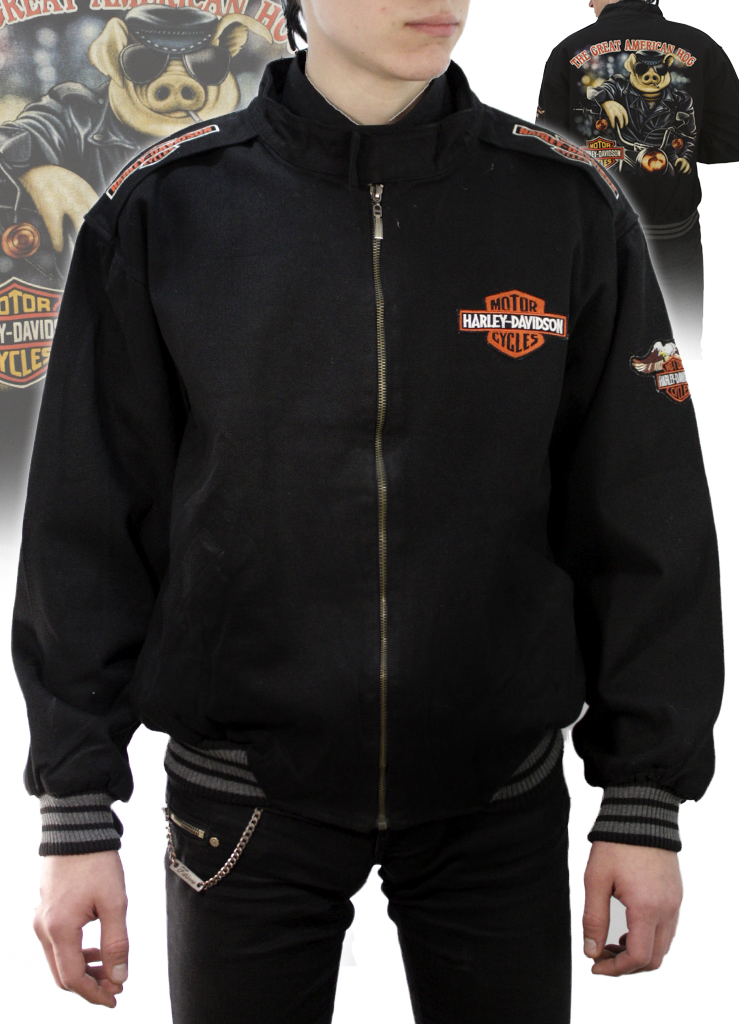Куртка Harley-Davidson The Great American Hog - фото 1 - rockbunker.ru