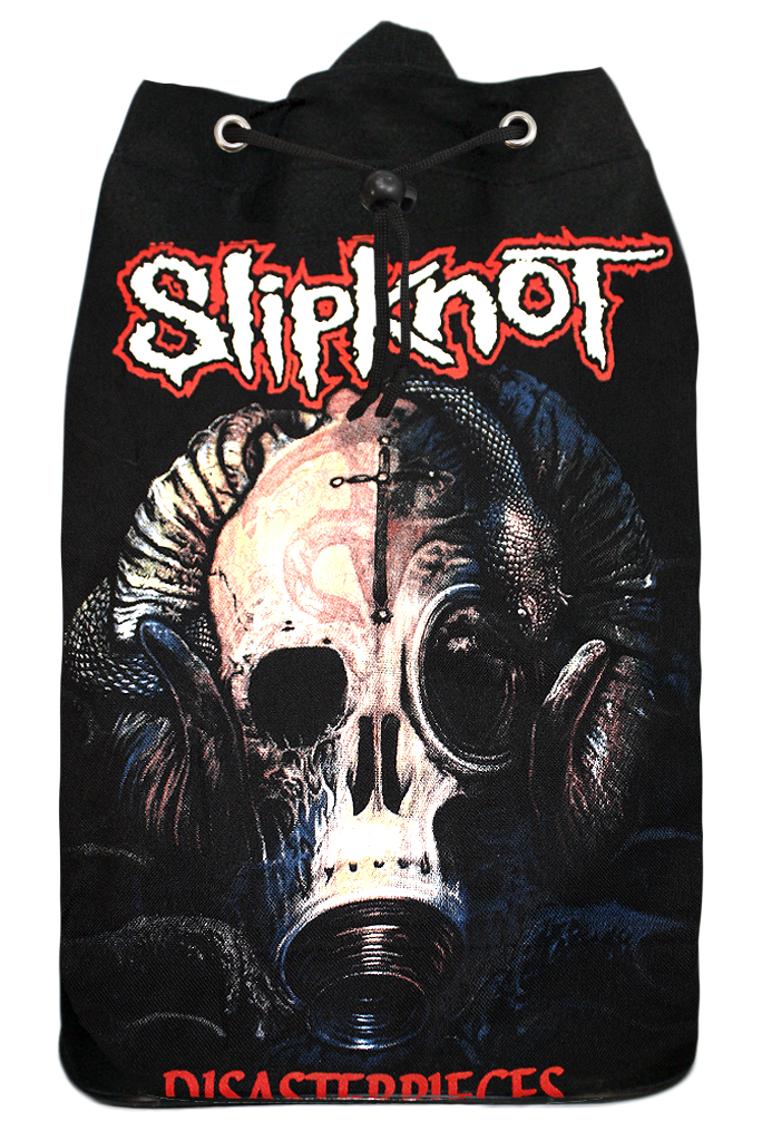 Торба Slipknot Disasterpiece текстильная - фото 1 - rockbunker.ru