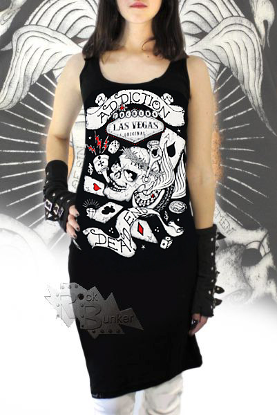 Платье Kill Em All - фото 1 - rockbunker.ru