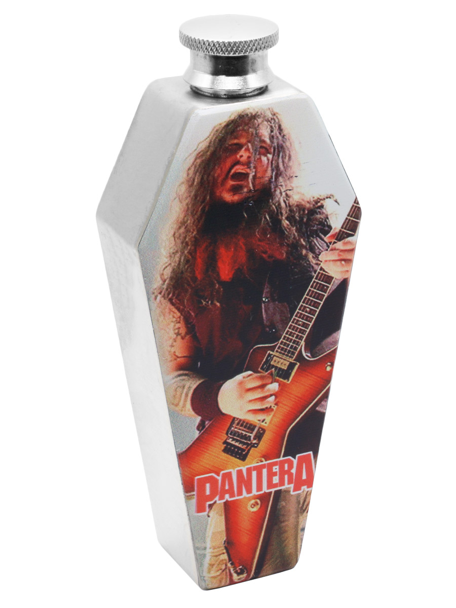 Фляга-Гроб RockMerch Pantera - фото 1 - rockbunker.ru