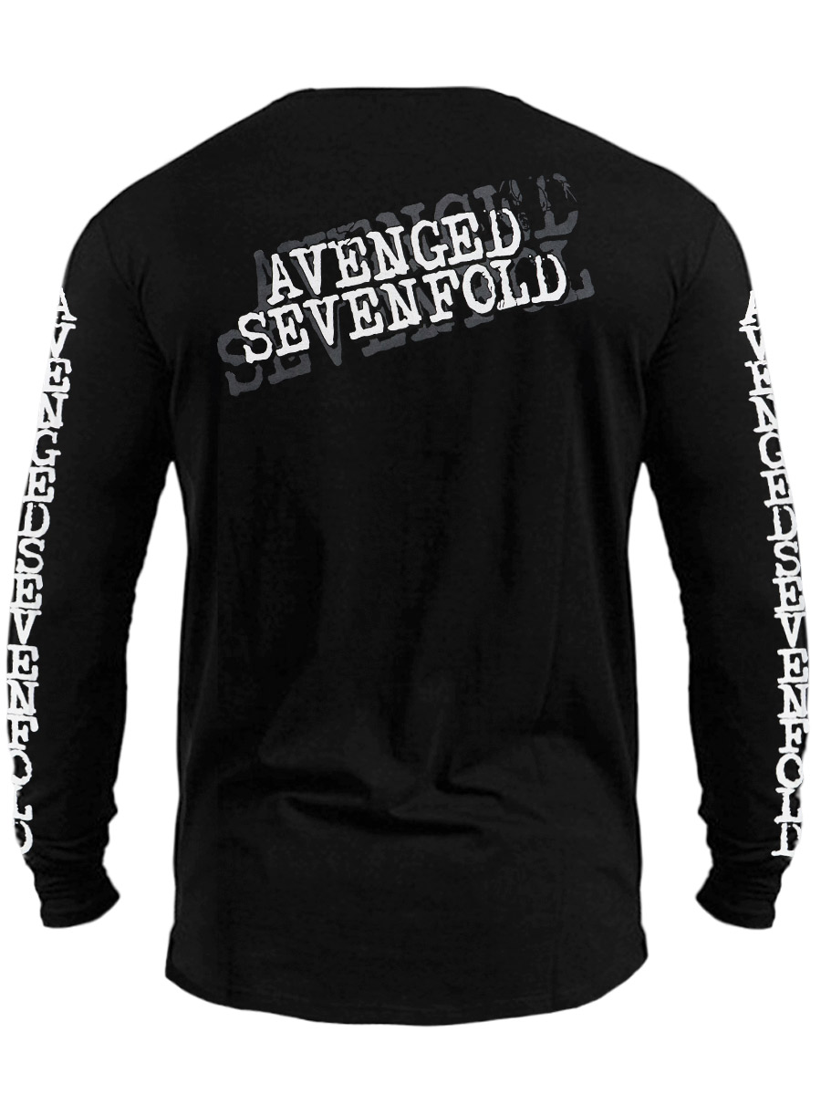 Лонгслив Metal Heaven Avenged Sevenfold - фото 2 - rockbunker.ru