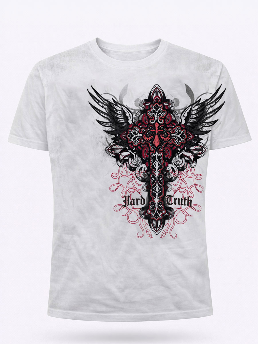 Футболка Xzavier Righteous Lifeline - фото 1 - rockbunker.ru