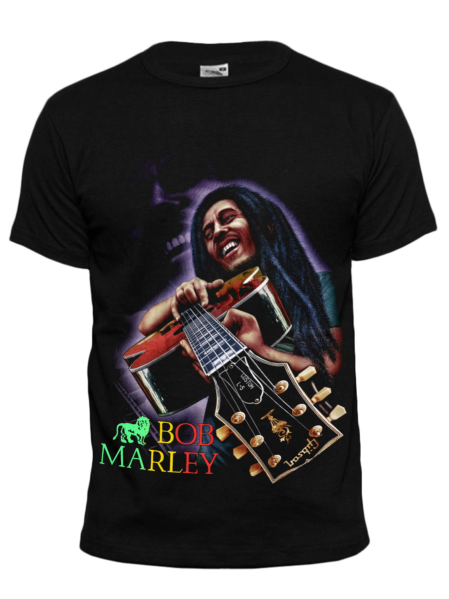 Футболка Bob Marley - фото 1 - rockbunker.ru