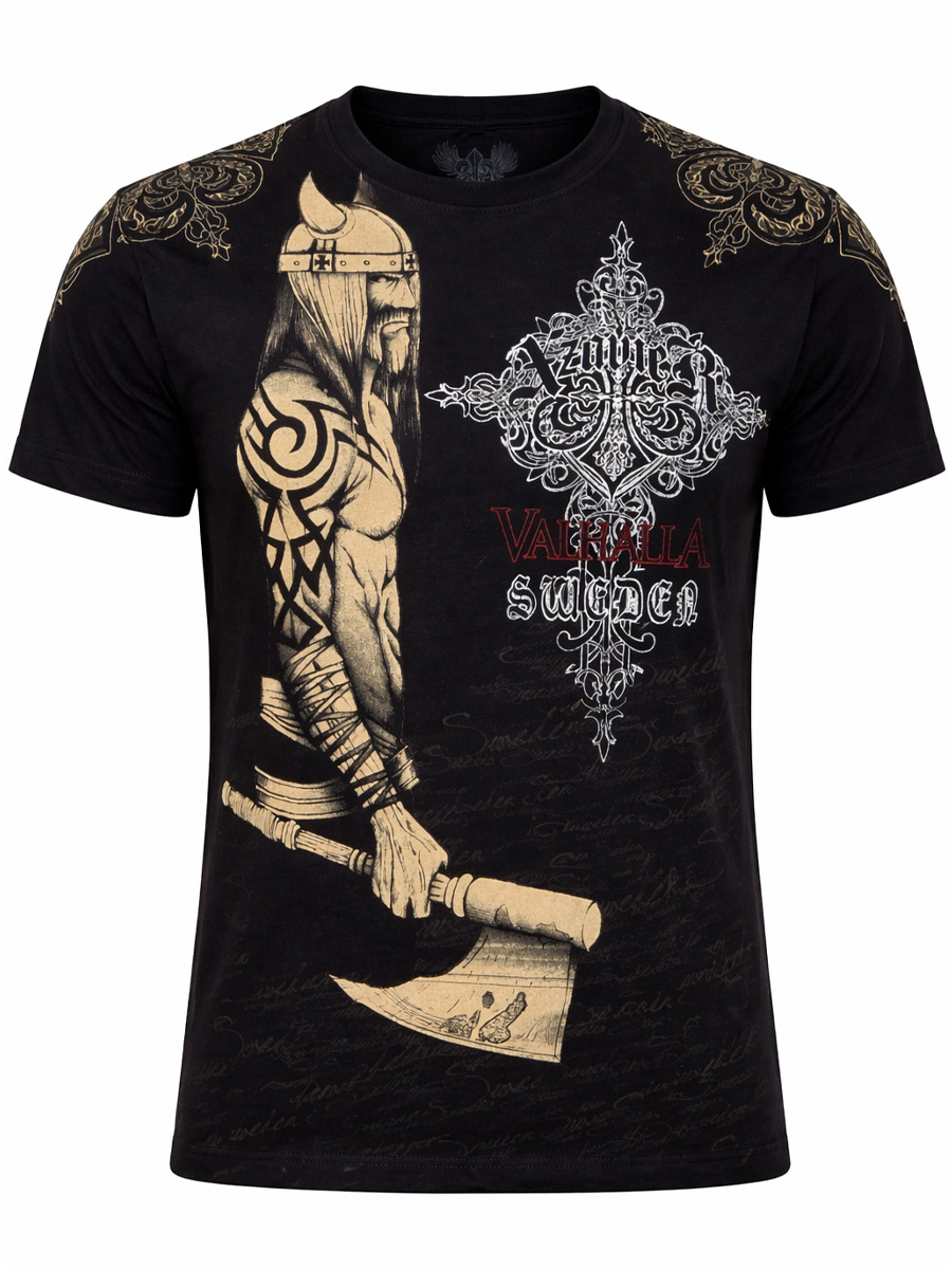 Футболка Xzavier  - фото 1 - rockbunker.ru