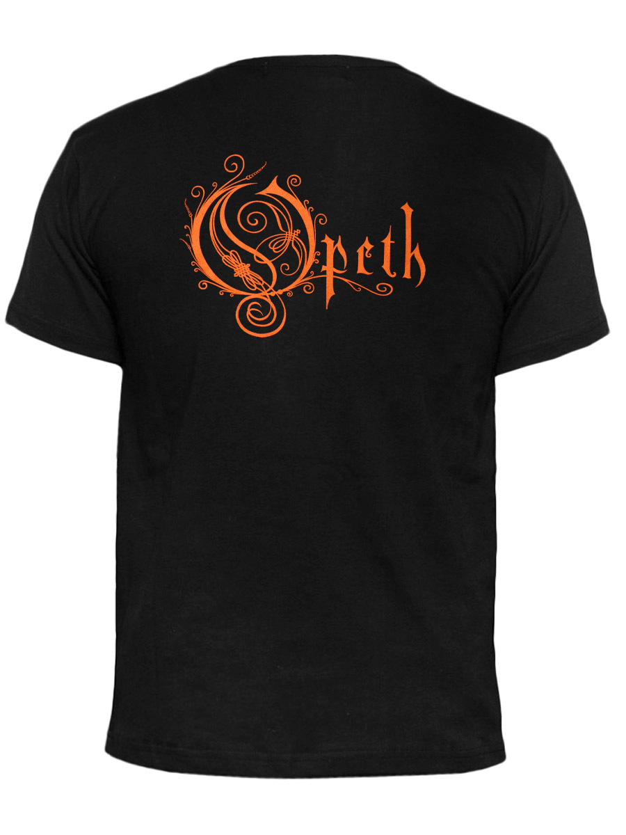  Футболка Hot Rock Opeth - фото 2 - rockbunker.ru