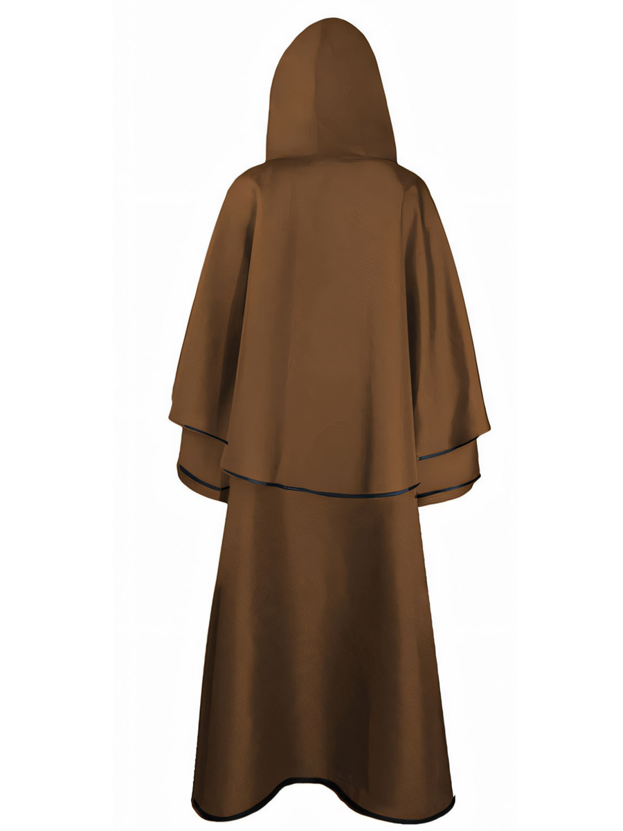 Мантия коричневая  - фото 2 - rockbunker.ru