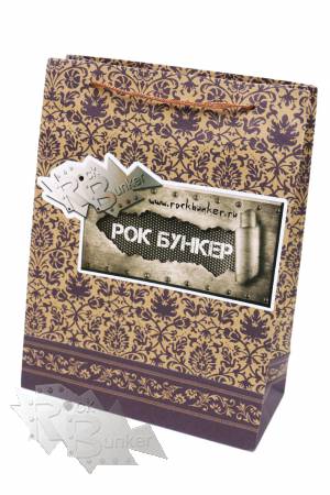 Пакет подарочный 180 x 230 x 100 - фото 2 - rockbunker.ru