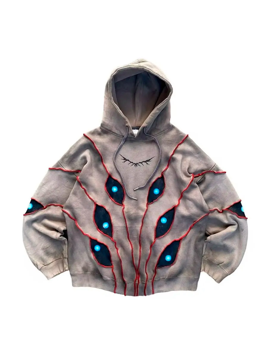 Джемпер со Вставками Розовый - фото 1 - rockbunker.ru