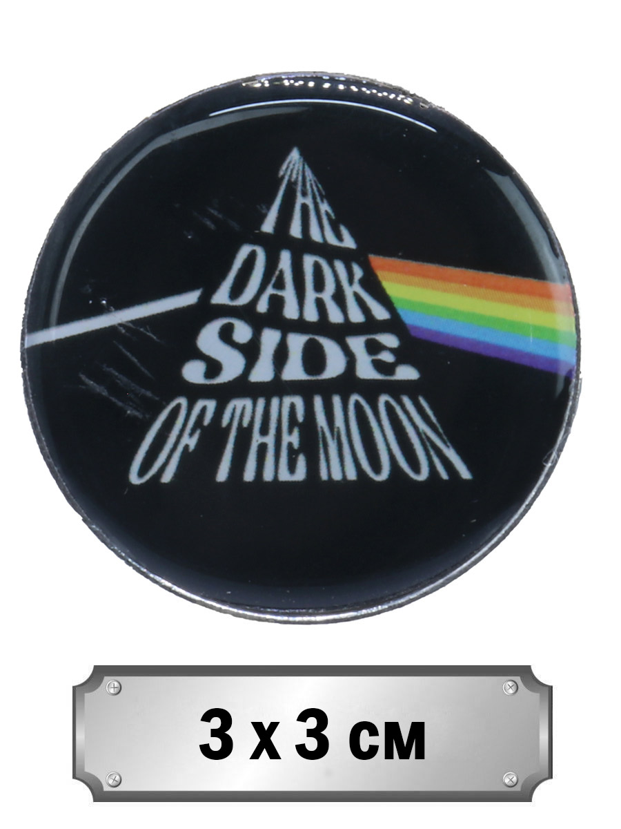 Значок Pink Floyd - фото 1 - rockbunker.ru