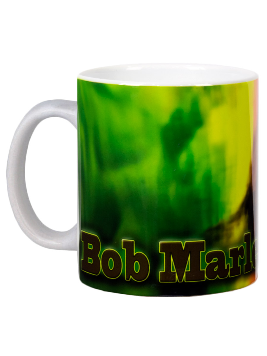Кружка Bob Marley - фото 1 - rockbunker.ru