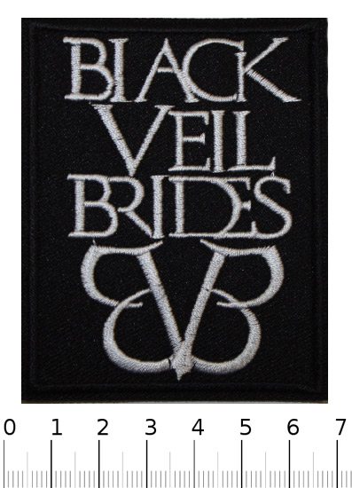 Термонашивка Black Veil Brides - фото 1 - rockbunker.ru