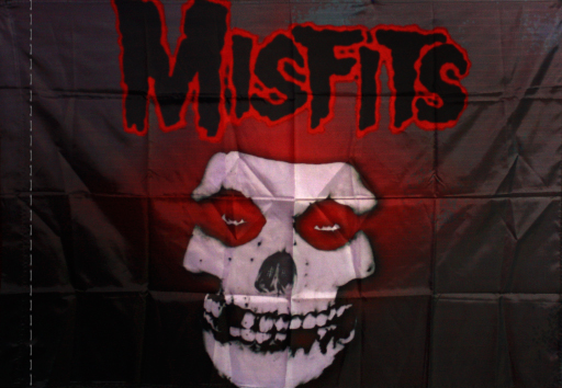Флаг Misfits - фото 1 - rockbunker.ru