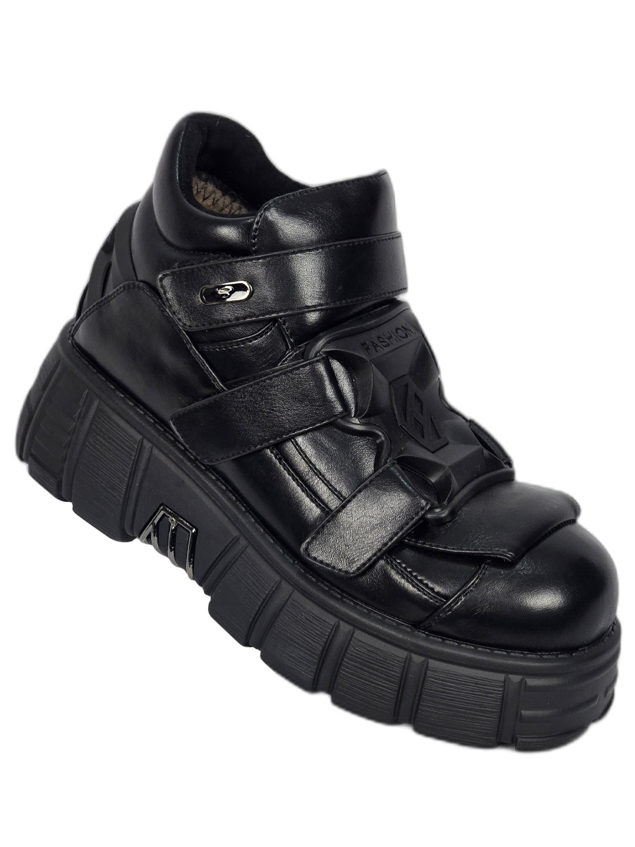 Ботинки готические женские - фото 1 - rockbunker.ru