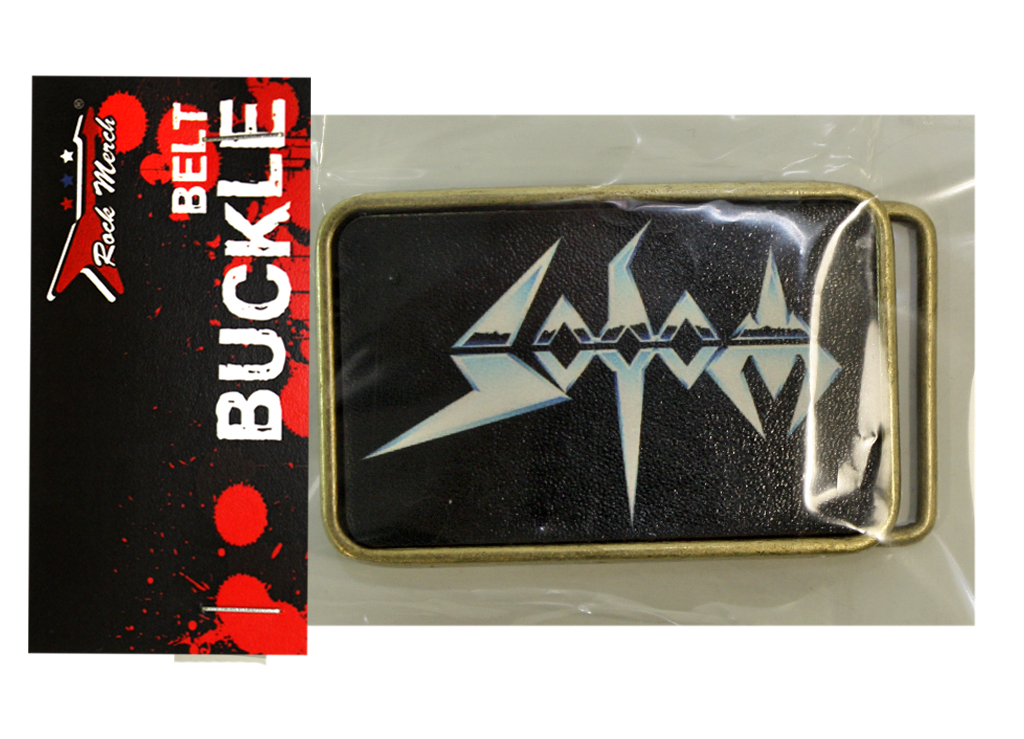 Пряжка RockMerch Sodom - фото 3 - rockbunker.ru