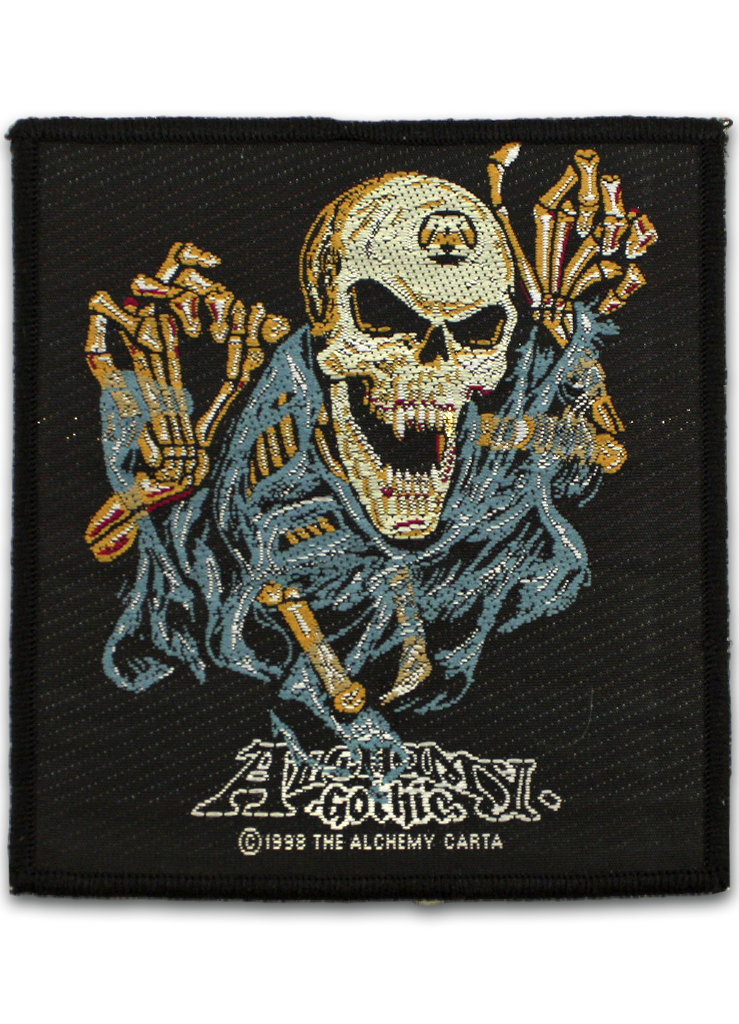 Нашивка The Alchemy Carta Alchemy Gothic - фото 1 - rockbunker.ru