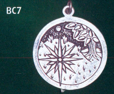 Кулон Eastgate BC7 Celtic Birth Charms Sidhe - фото 1 - rockbunker.ru