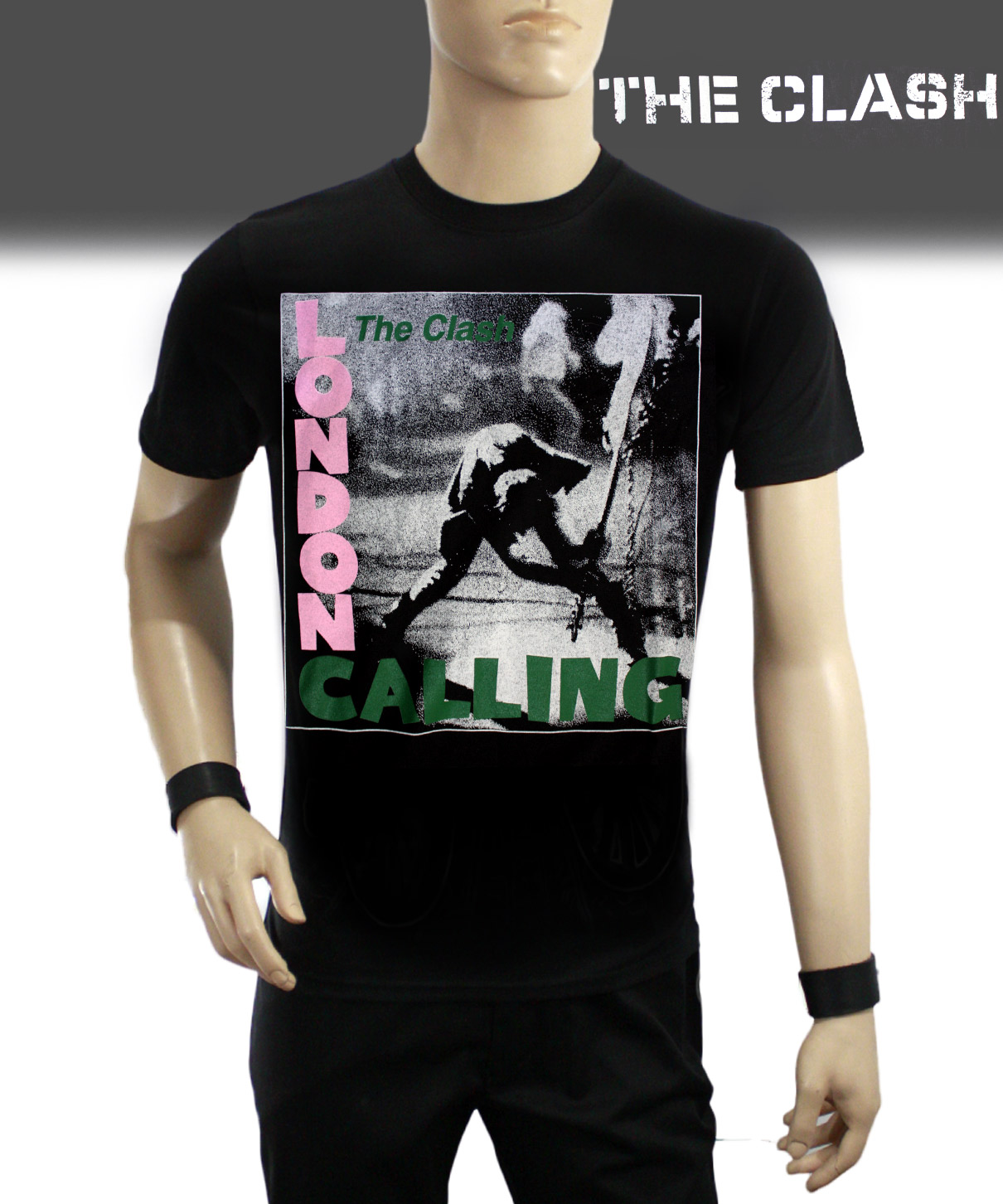 Футболка Hot Rock The Clash - фото 1 - rockbunker.ru