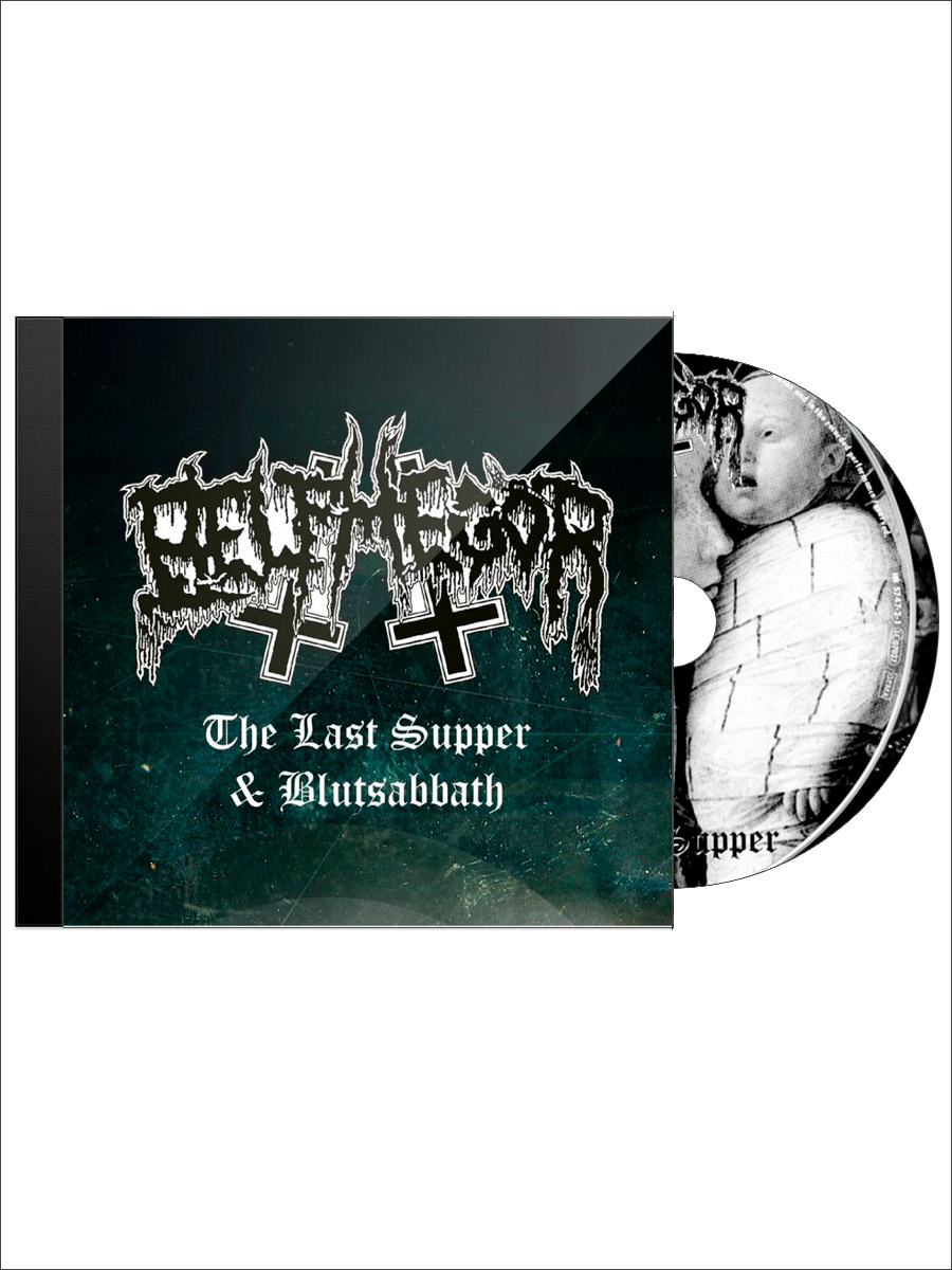 CD Диск Belphegor The Last Supper / Blutsabath - фото 1 - rockbunker.ru