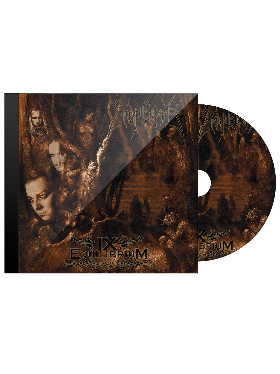 CD Диск Emperor IX Equilibrium - фото 1 - rockbunker.ru