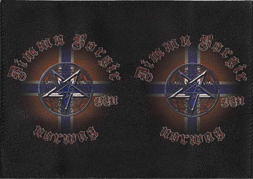 Обложка Dimmu Borgir для паспорта - фото 1 - rockbunker.ru