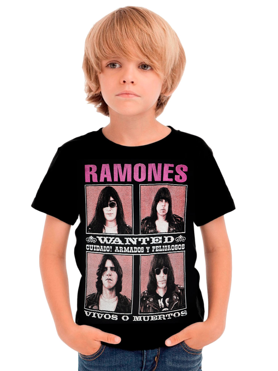 Футболка детская Ramones - фото 1 - rockbunker.ru