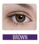 Линзы цветные Adria Color tone 3 Brown коричневые-карие - фото 1 - rockbunker.ru