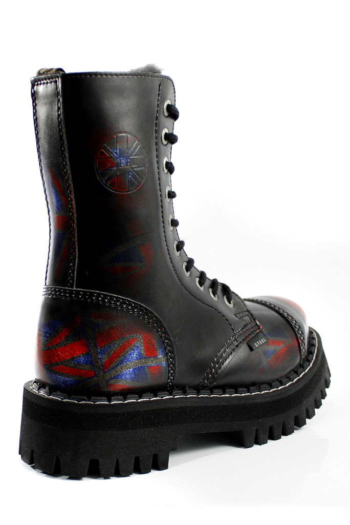 Зимние ботинки Steel 105-106 UK - фото 4 - rockbunker.ru