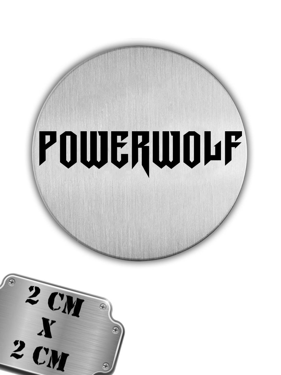 Значок-пин Powerwolf - фото 1 - rockbunker.ru
