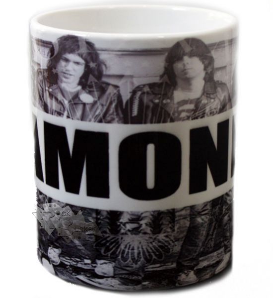 Кружка Ramones - фото 1 - rockbunker.ru