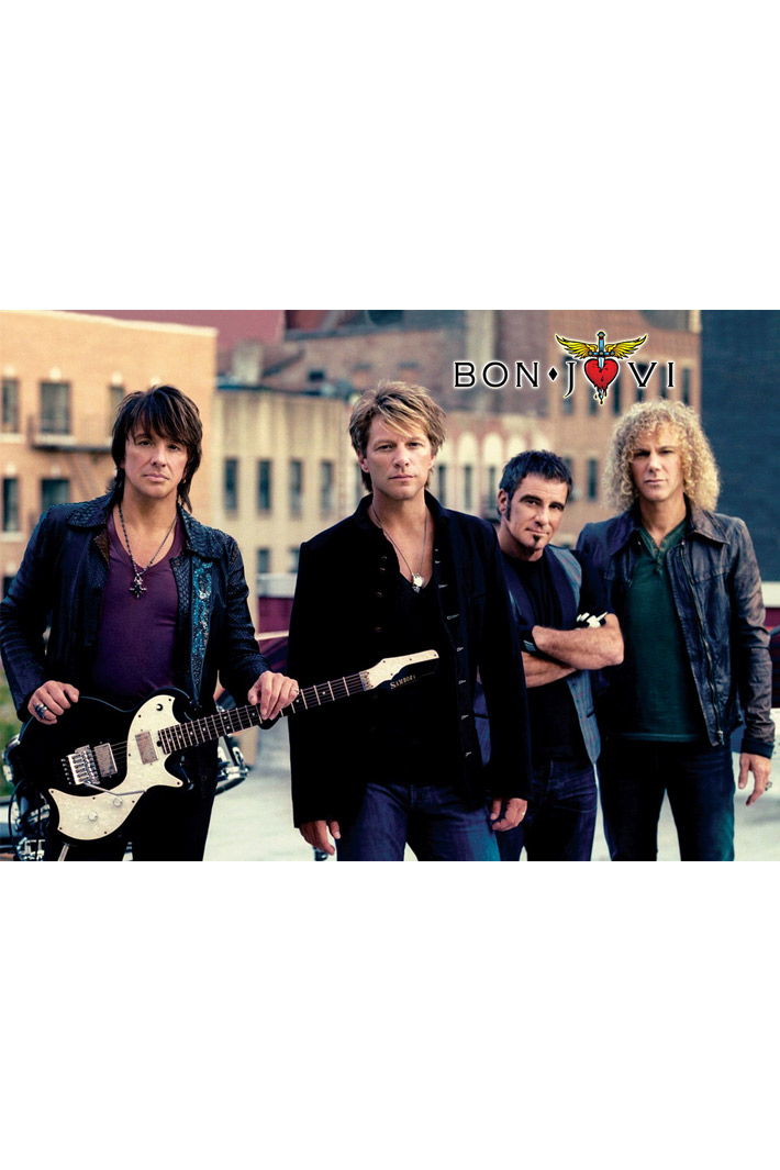 Плакат Bon Jovi - фото 1 - rockbunker.ru