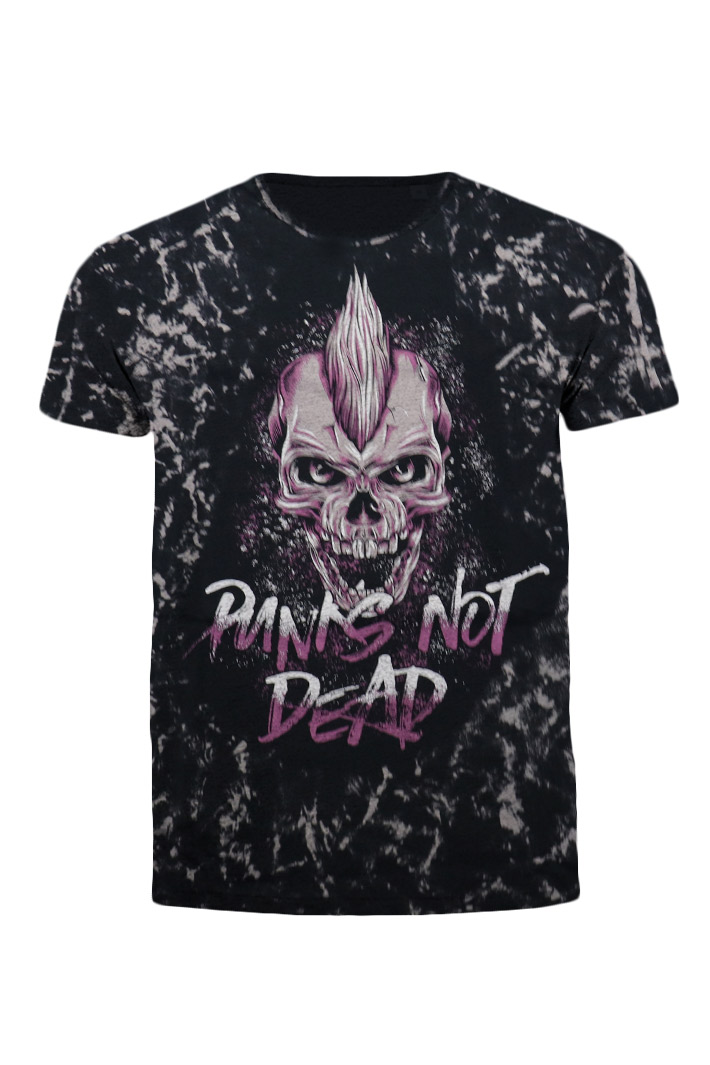 Футболка Custom Designs Punks Not Dead - фото 1 - rockbunker.ru