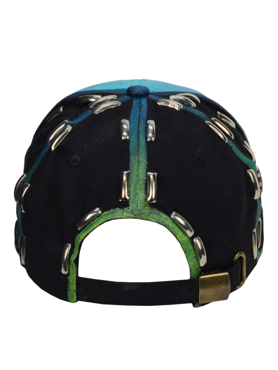 Кепка кастомная Toxic Face - фото 3 - rockbunker.ru