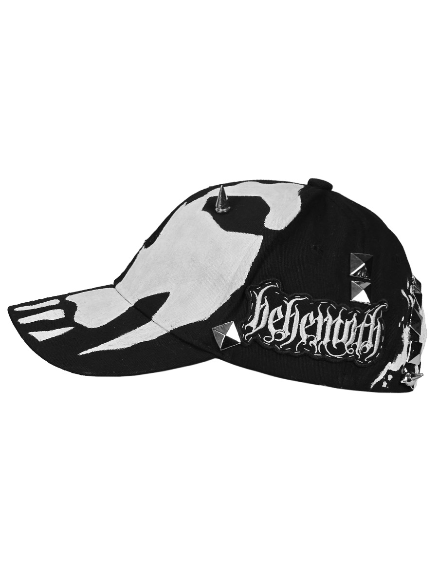 Кепка кастомная Scull - фото 3 - rockbunker.ru