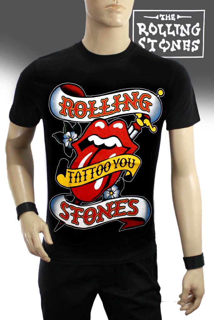 Футболка Hot Rock The Rolling Stones Tattoo You - фото 1 - rockbunker.ru