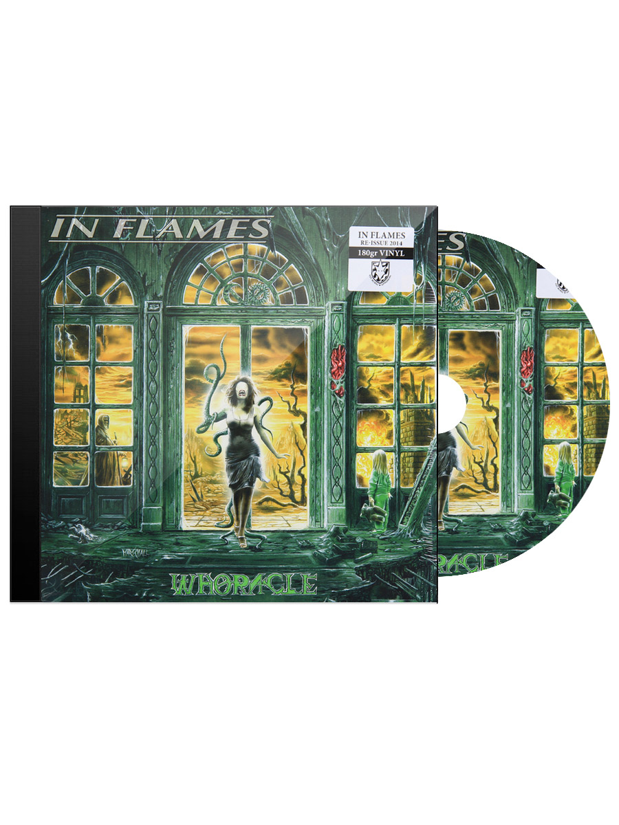 CD Диск In Flames Whoracle - фото 1 - rockbunker.ru