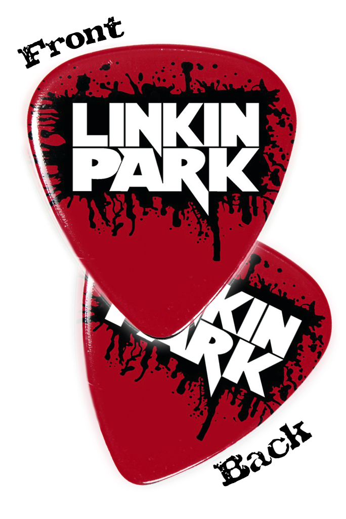 Медиатор Linkin Park - фото 1 - rockbunker.ru