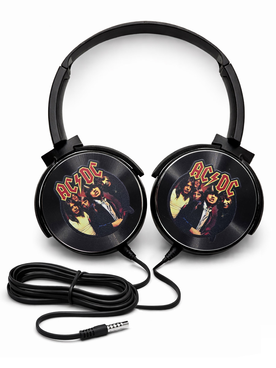 Наушники AC DC - фото 1 - rockbunker.ru