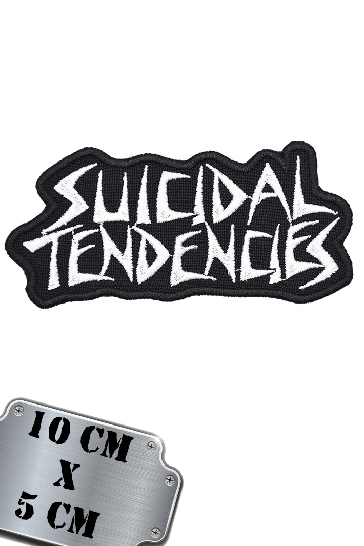 Нашивка Suicidal Tendencies - фото 2 - rockbunker.ru