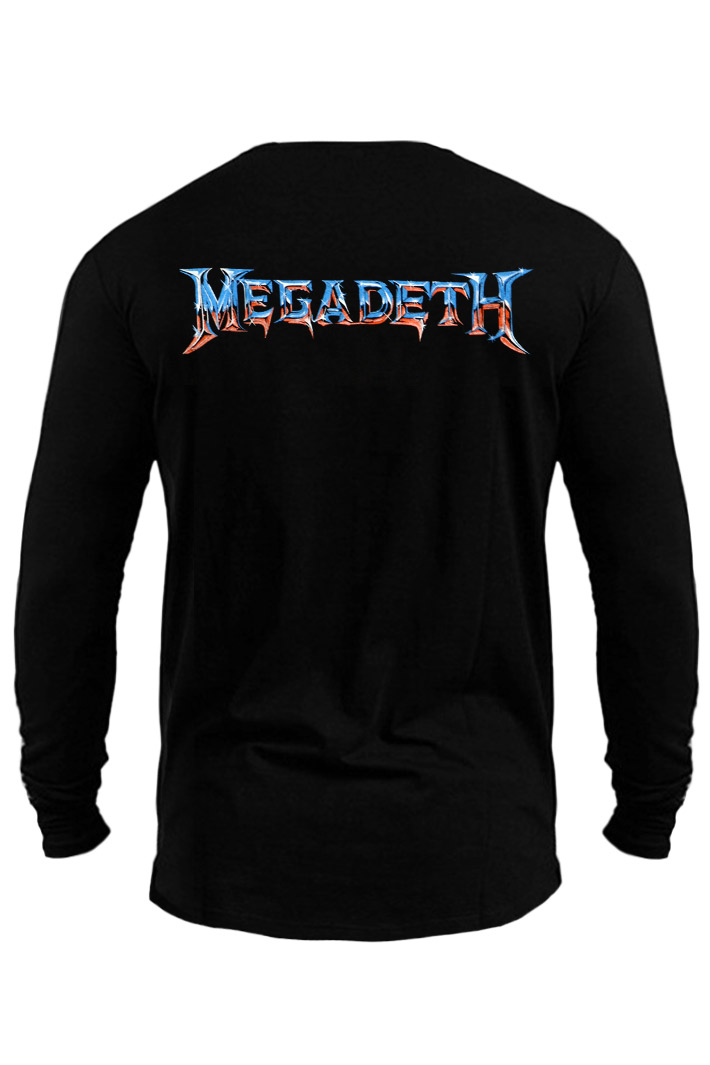 Лонгслив Metal Heaven Megadeth - фото 2 - rockbunker.ru