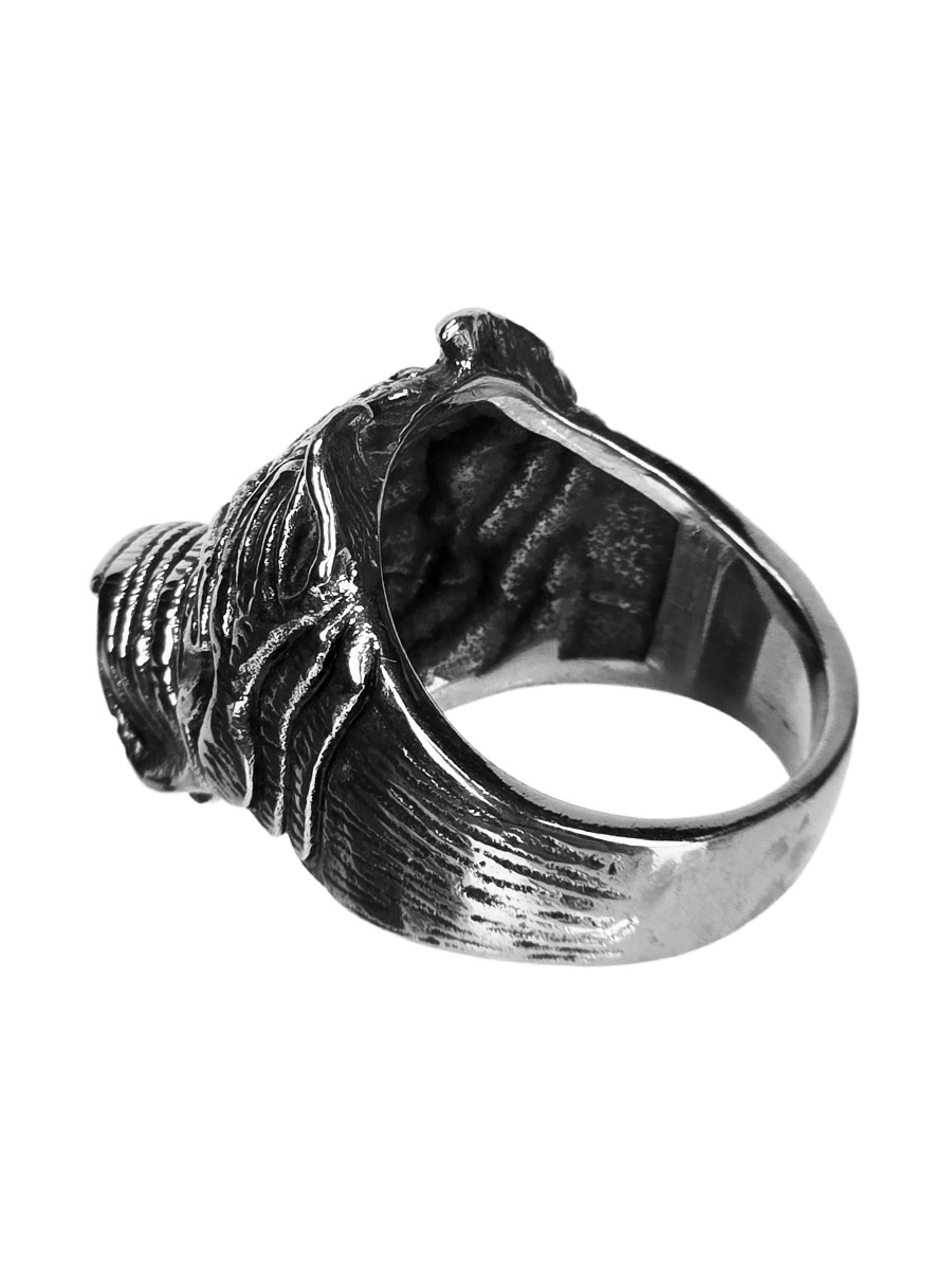 Кольцо Бульдог - фото 2 - rockbunker.ru