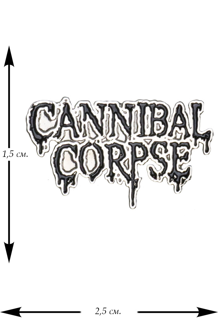 Значок VIP Cannibal Corpse - фото 1 - rockbunker.ru