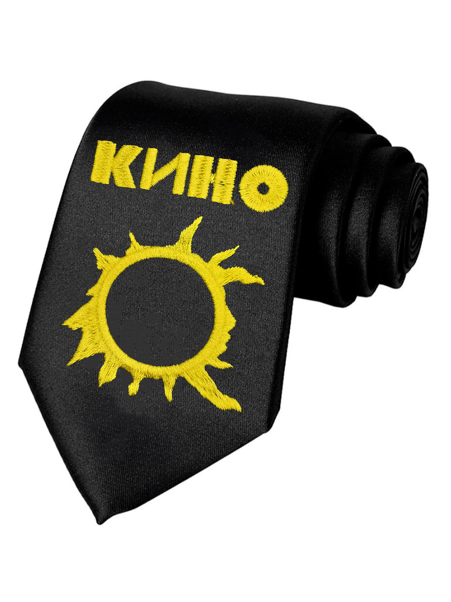 Галстук Кино - фото 1 - rockbunker.ru