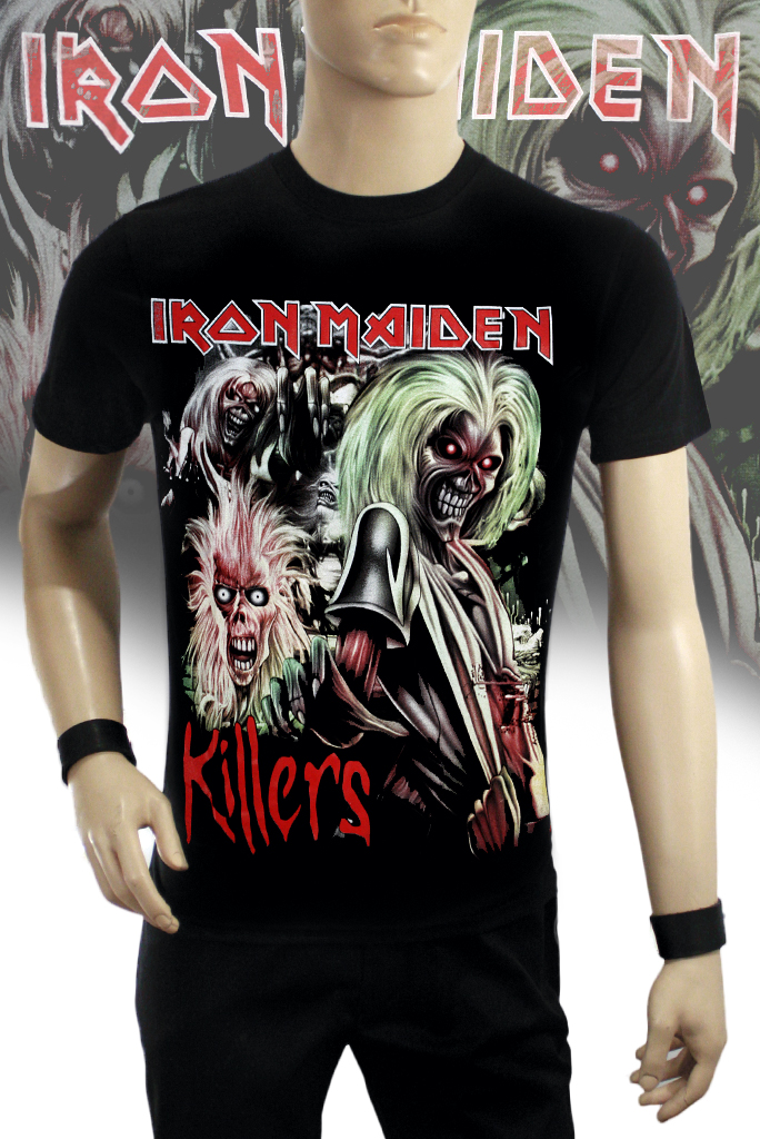 Футболка Metal Heaven Iron Maiden Killers - фото 1 - rockbunker.ru