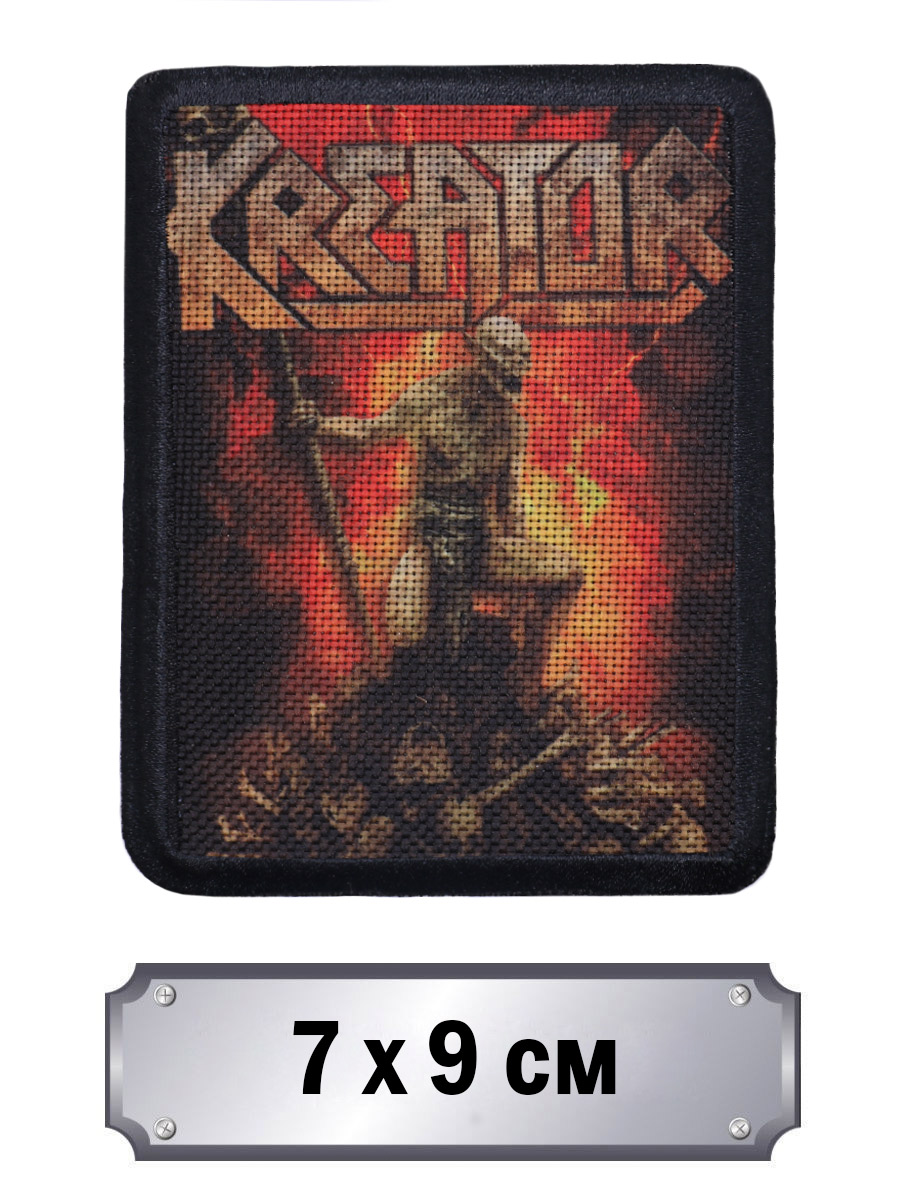 Нашивка RockMerch Kreator - фото 1 - rockbunker.ru